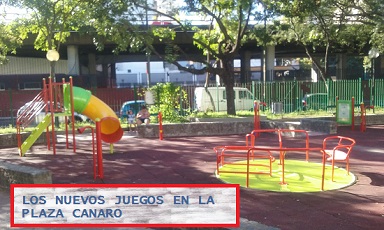 PLAZA CANARO 